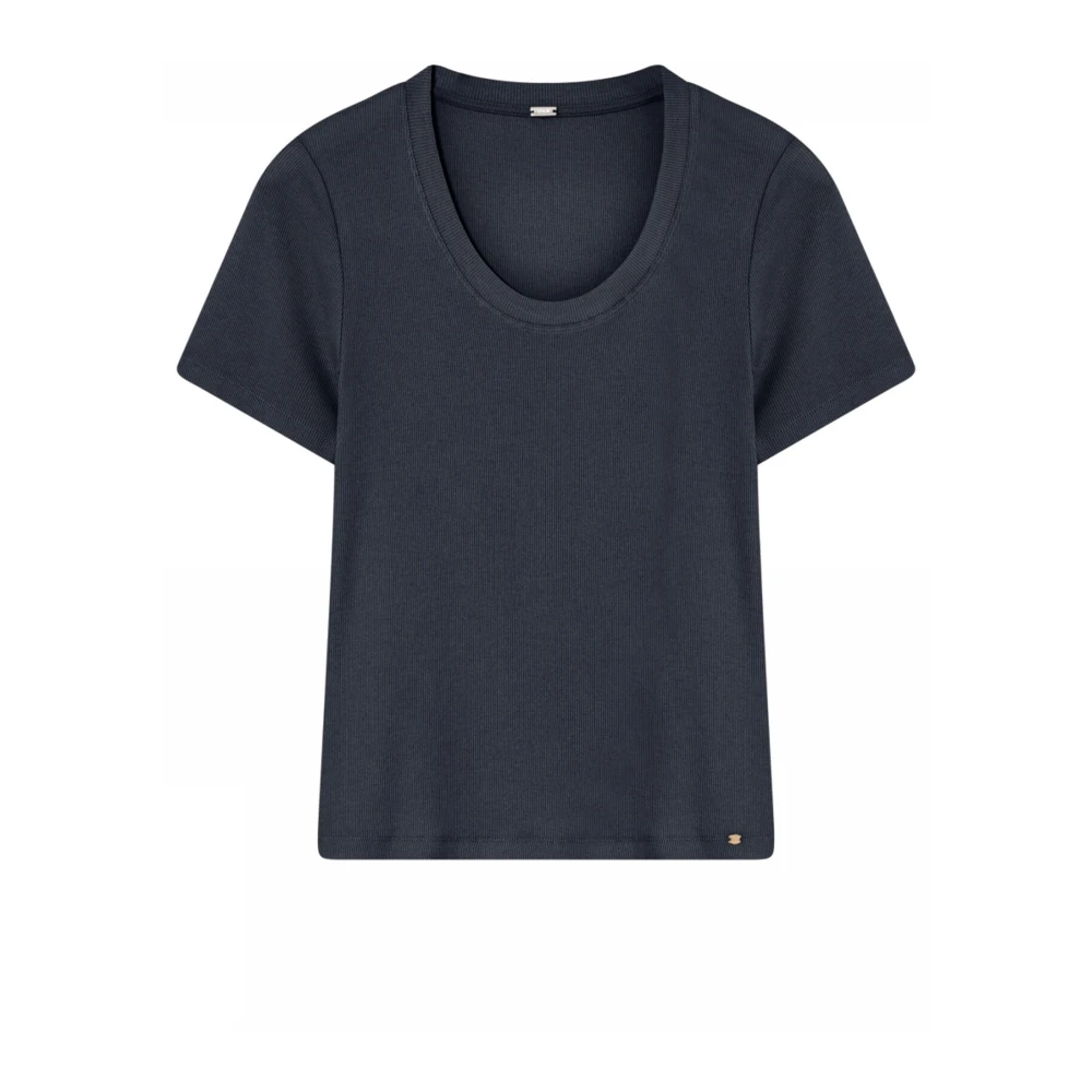 Gustav Klassiek T-shirt met korte mouwen Blue Dames
