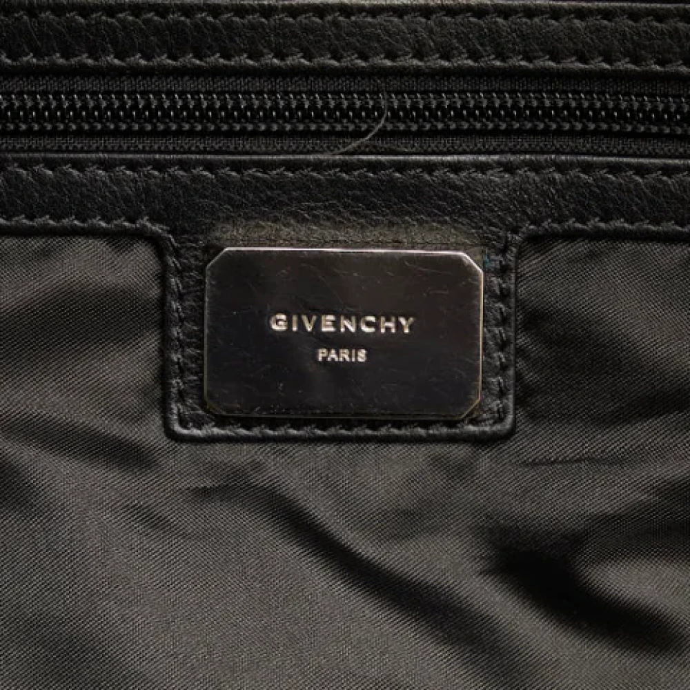 Givenchy Pre-owned Fabric backpacks Black Dames