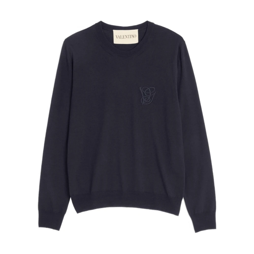 Valentino , Herren, Strickwaren, Blau, L 