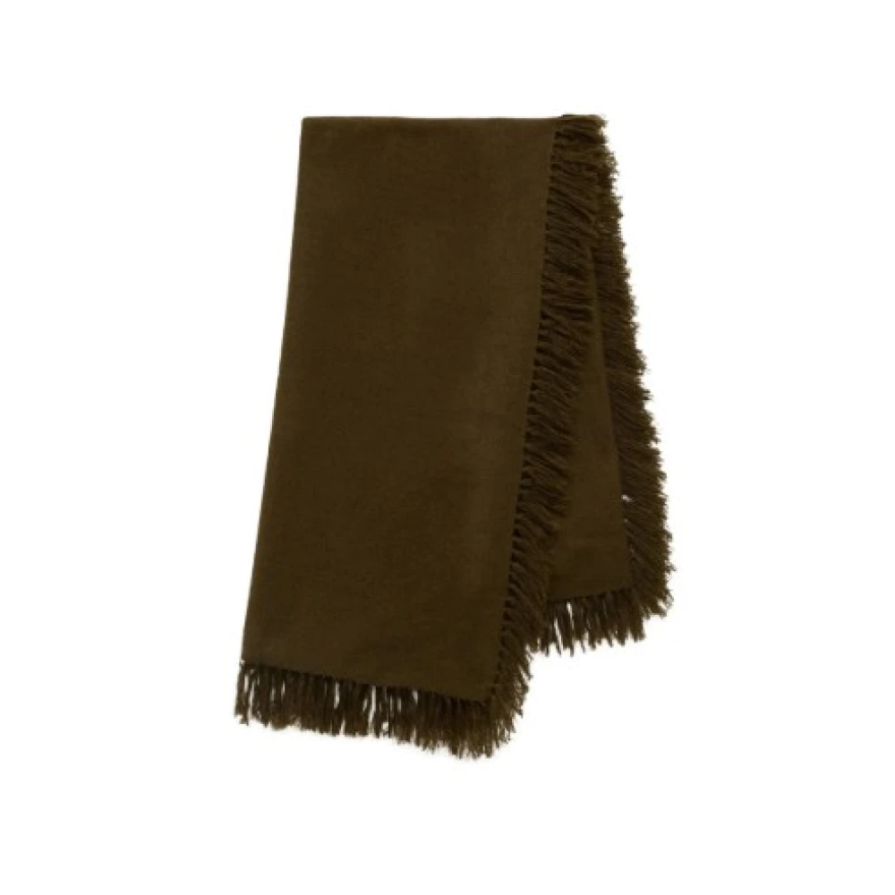 Isabel marant Bronze Luxe Winter Sjaal Coqueline Boutique Brown Dames
