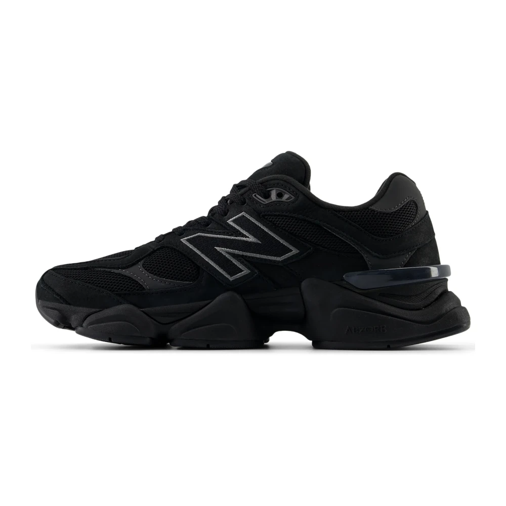 New Balance 9060 Trainers - Male - Trainers - Black - 6 1/2 Uk - Sport