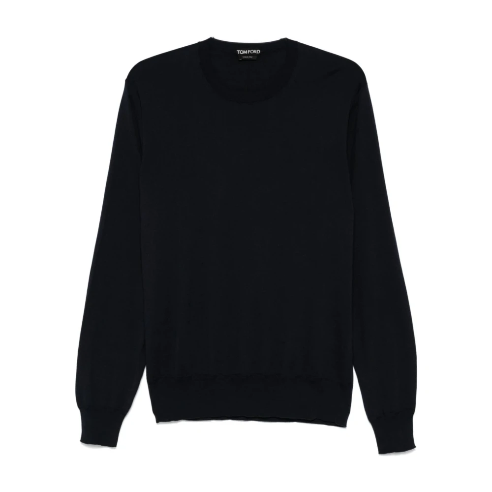 Knitwear > Round-neck Knitwear - - Tom Ford - Modalova