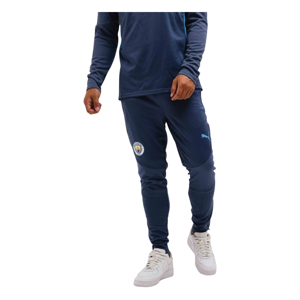 Puma Manchester City Trainingsbroek 2024 2025 Blue Heren