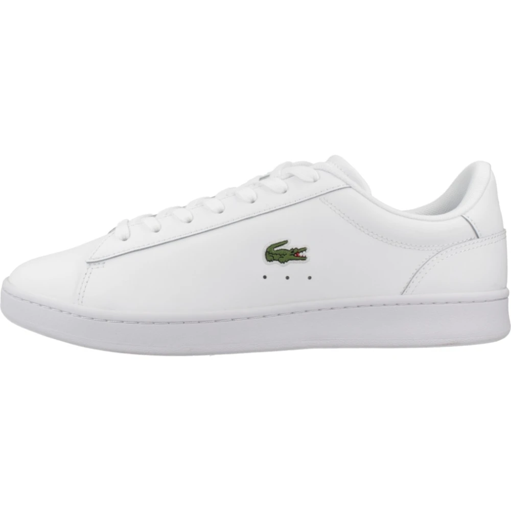Lacoste Men's White Sneakers,, Carnaby Trainers Set Size 10 Uk