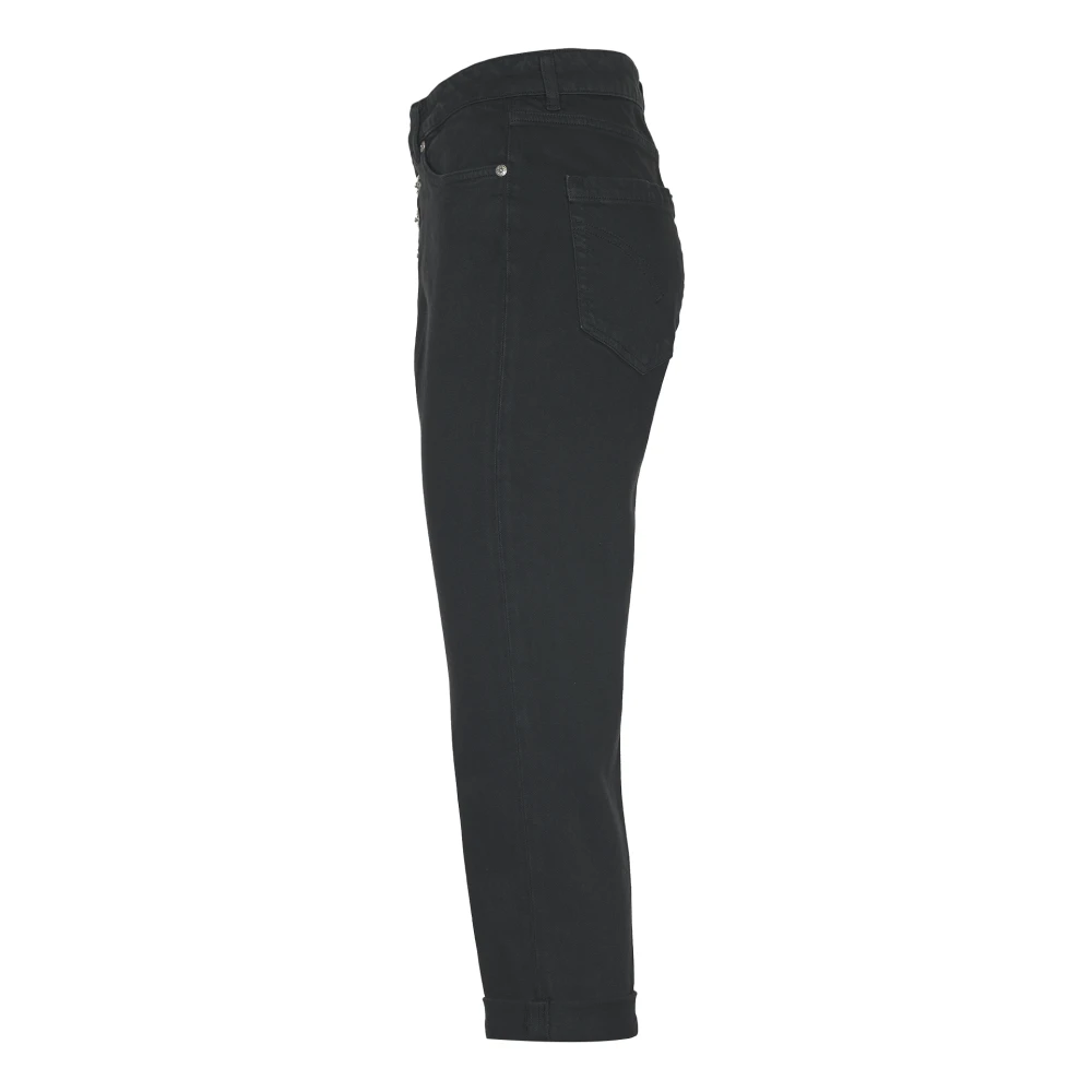 Dondup Stijlvolle Jeans met Koons Gioiello Black Dames
