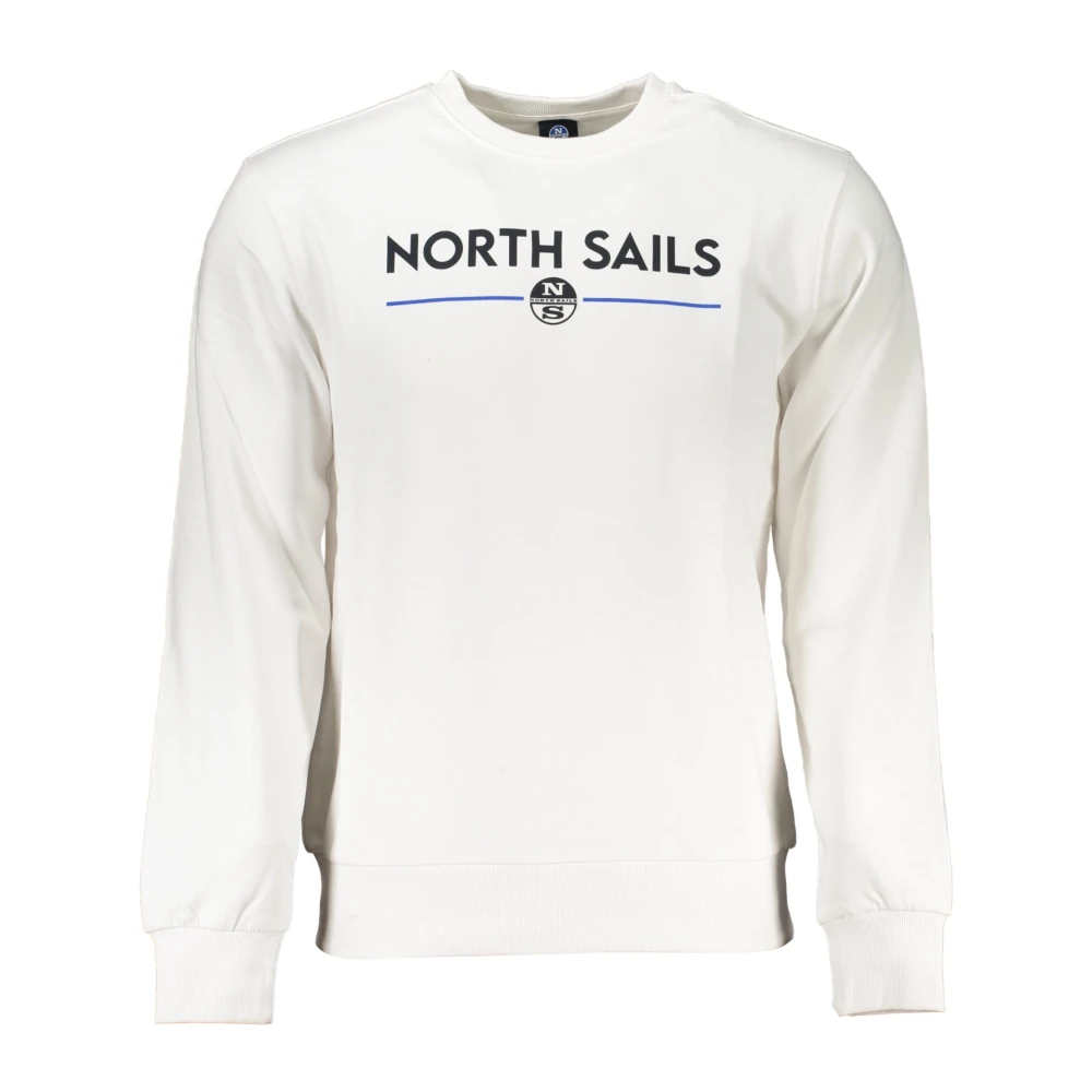 North Sails Men's White Clothing - Sweatshirts - S - Sweatshirts & Hoodies