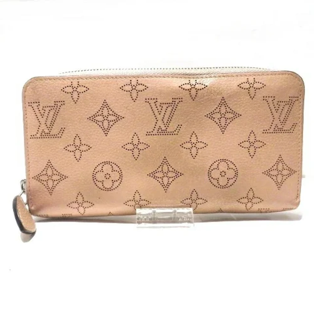Louis Vuitton Vintage Pre-owned Leather wallets Pink Dames