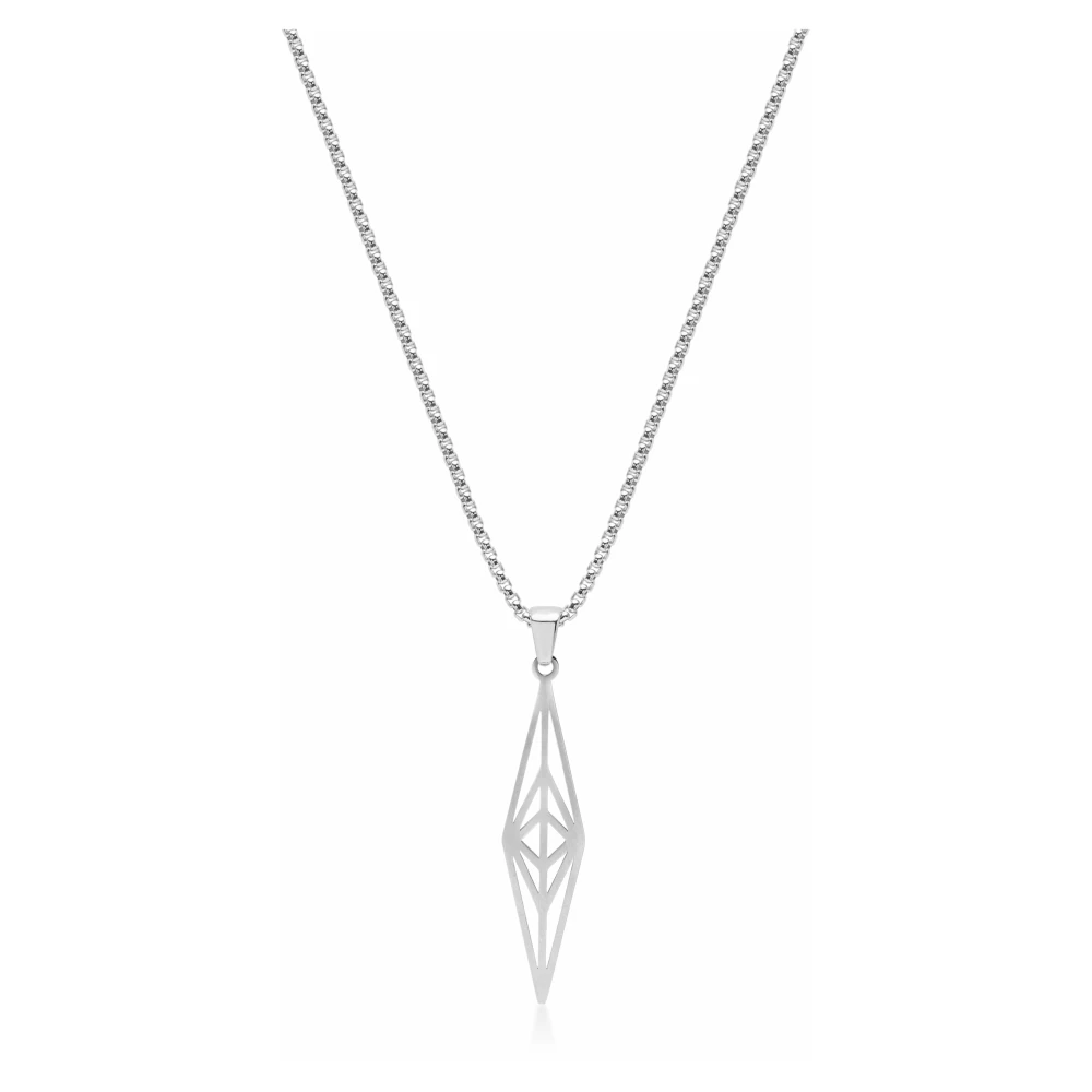 Nialaya X Oscar Akermo: Silver Elysium Necklace