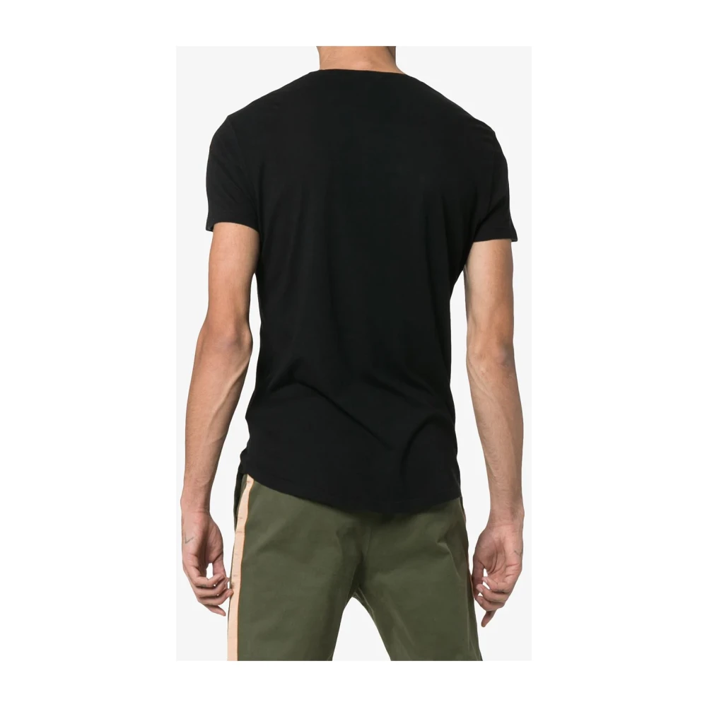 Orlebar Brown Katoenen Slim Fit T-shirt Blue Heren