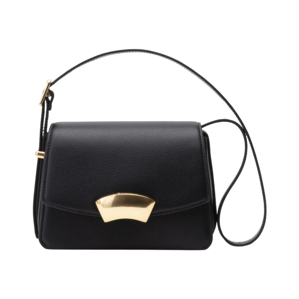 3.1 phillip lim Stijlvolle ID Schoudertas Black Dames