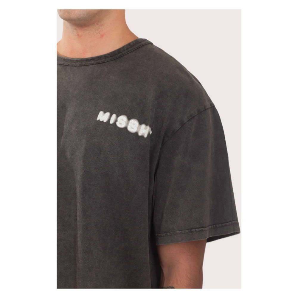 Misbhv Zwart Gewassen Community Tee Black Heren