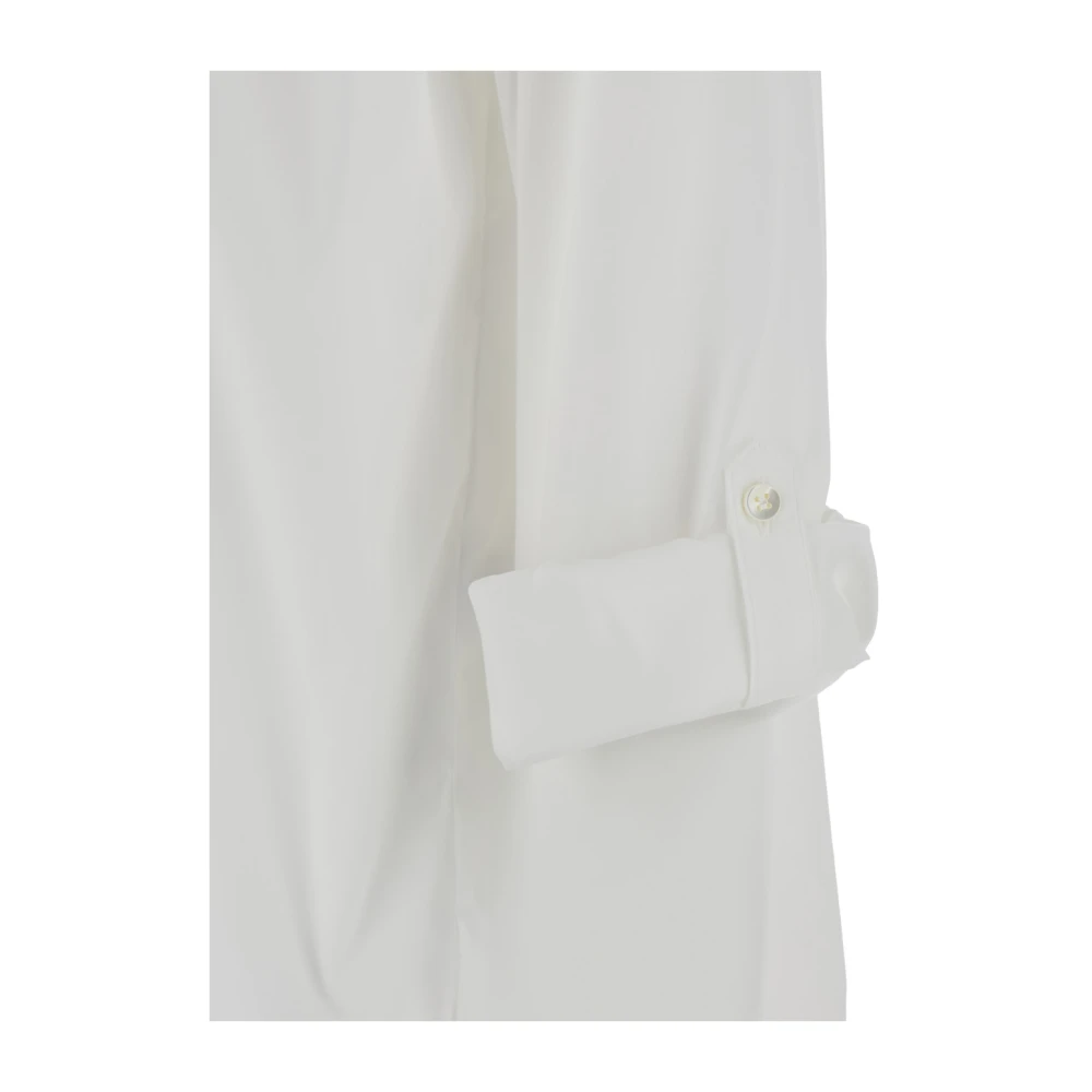 BRUNELLO CUCINELLI Witte Katoenen Overhemd White Dames