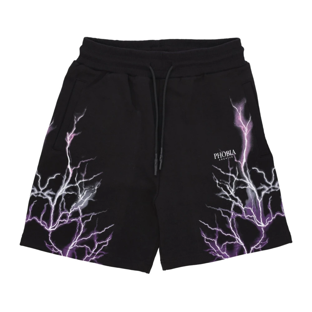 Phobia Archive Shorts Éclair Homme Shorts Noir Xs