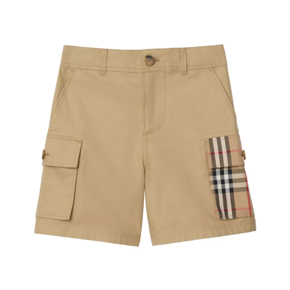 Burberry Boys Brown Shorts - Shorts - 10 Y - Kids