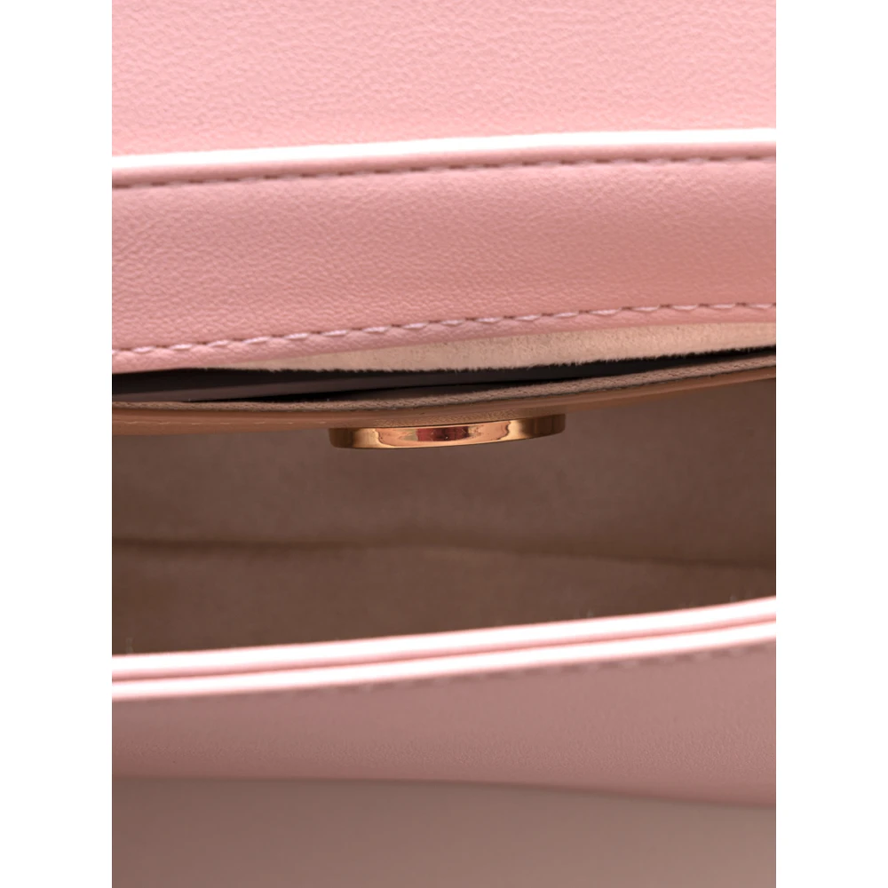 Love Moschino Schoudertas met verborgen sluiting Pink Dames