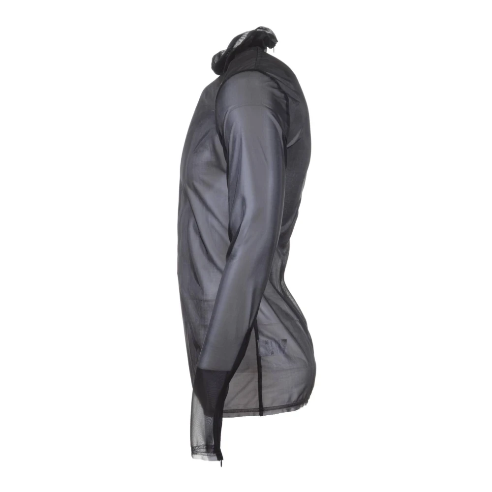 Dolce & Gabbana Heren Mock Turtleneck Lange Mouw Top Black Heren