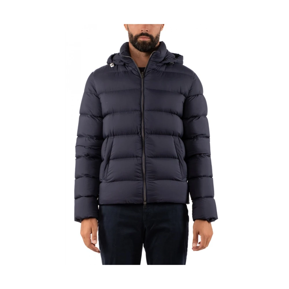 Herno Men's Blue `S Jacket - Winter Jackets - 2XL - Jackets