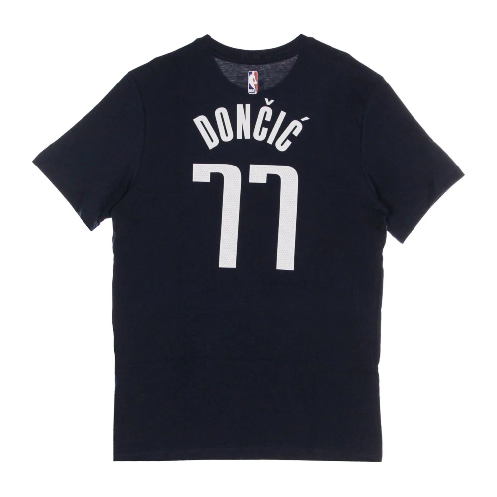 Nike Luka Doncic Statement T-shirt Blue Heren