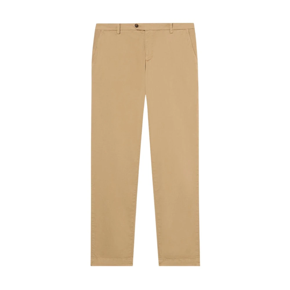 Brooks Brothers Men's Beige Chinos, W42, Stretch Cotton Twill Chino