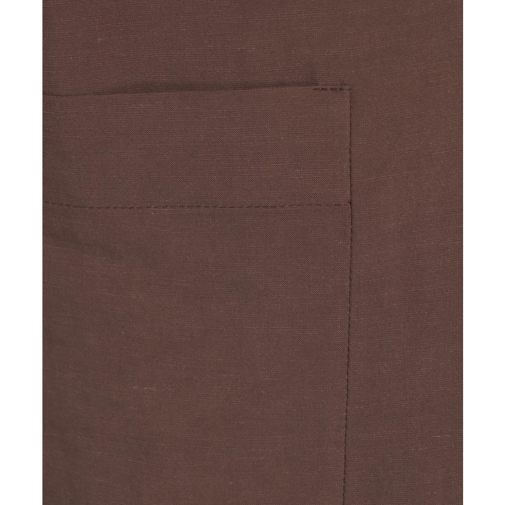 8pm Bruine Blazer Chic Stijlvol Elegant Brown Dames