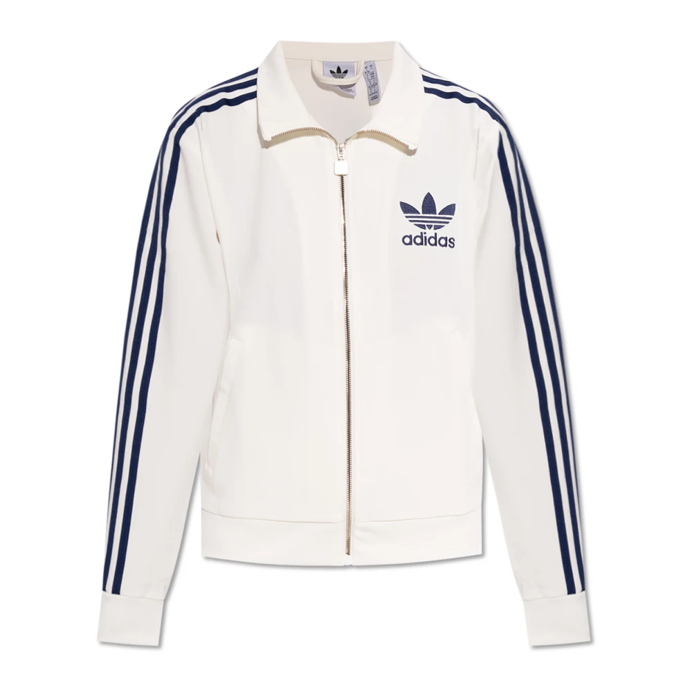 adidas Originals Ritssluitingssweatshirt White Dames
