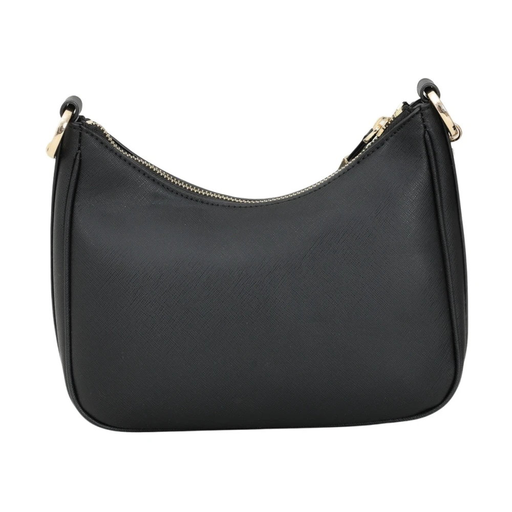 Gaëlle Paris Zwarte schoudertas Modern ontwerp Black Dames