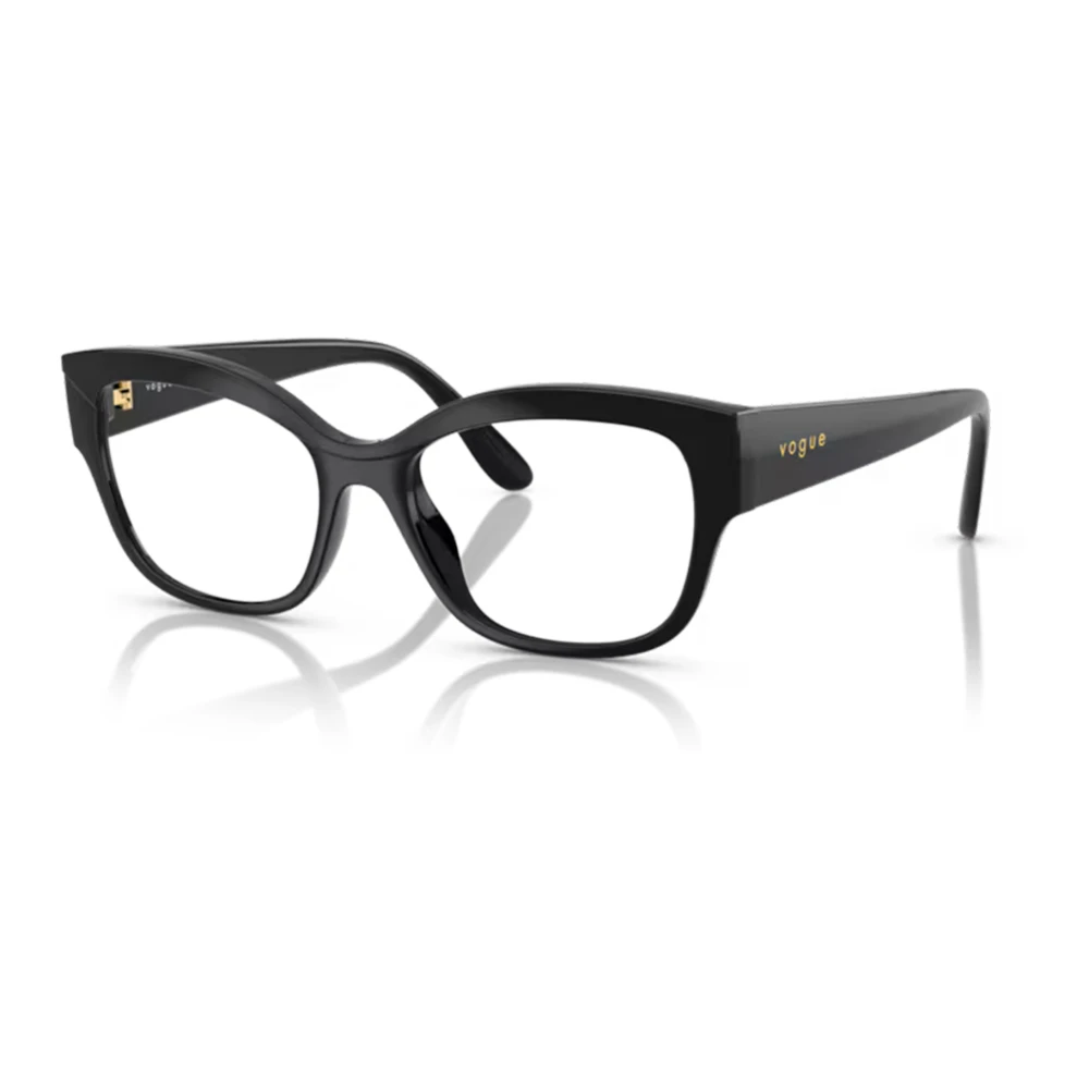 Vogue Women's Black Glasses, 53 Mm, Eyewear Frames For