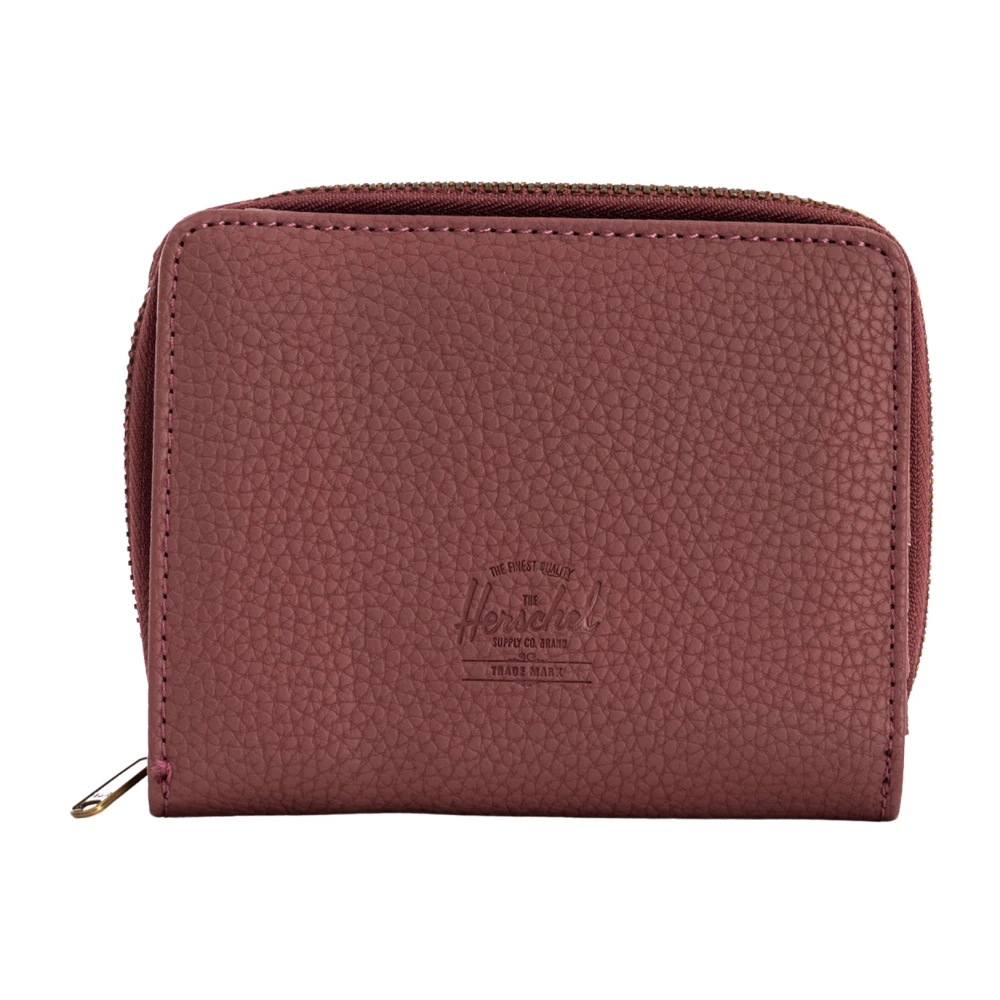 Herschel Unisex Eco-Leren Portemonnee Red Dames