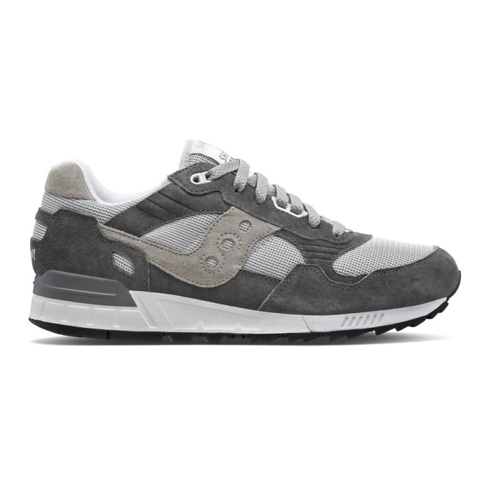 Saucony Retro Shadow Sneakers Heren Schoenen Grijs