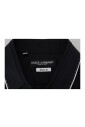 chemise-slim-fit-en-coton-noir