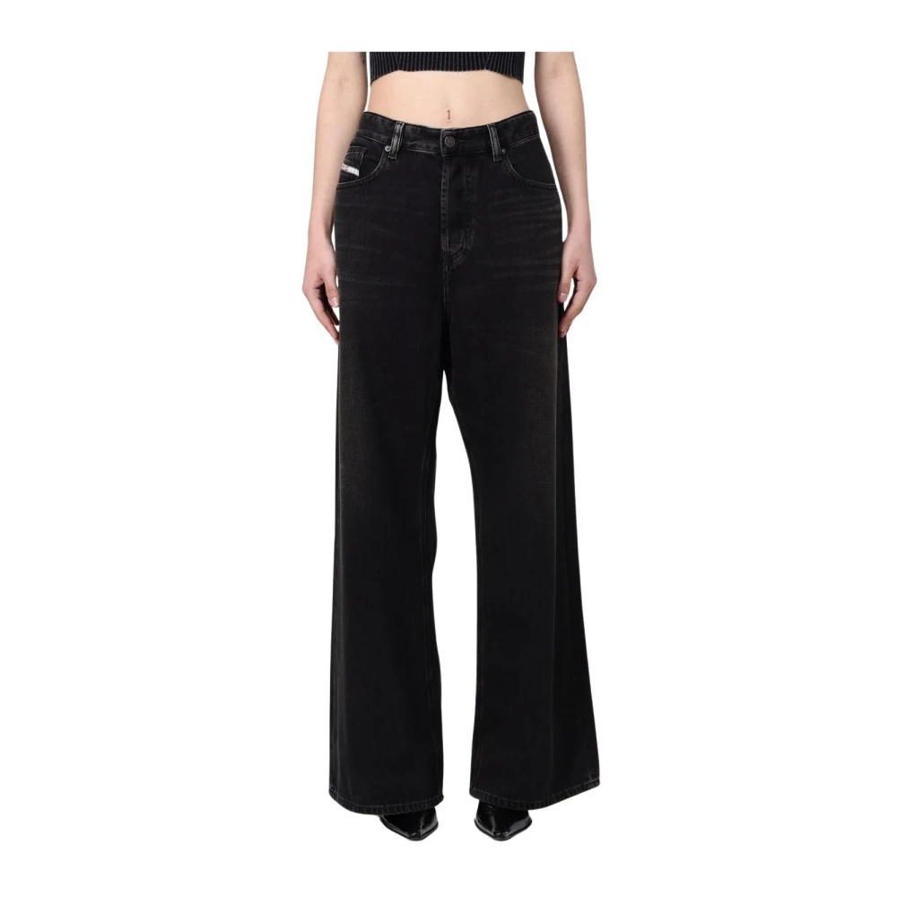 Jeans > Wide Jeans - - Diesel - Modalova