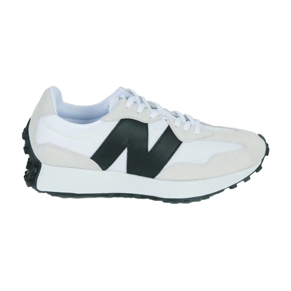 New Balance Unisex Kids White 327 Trainers - Kids Sneakers - 31 Eu - Kids