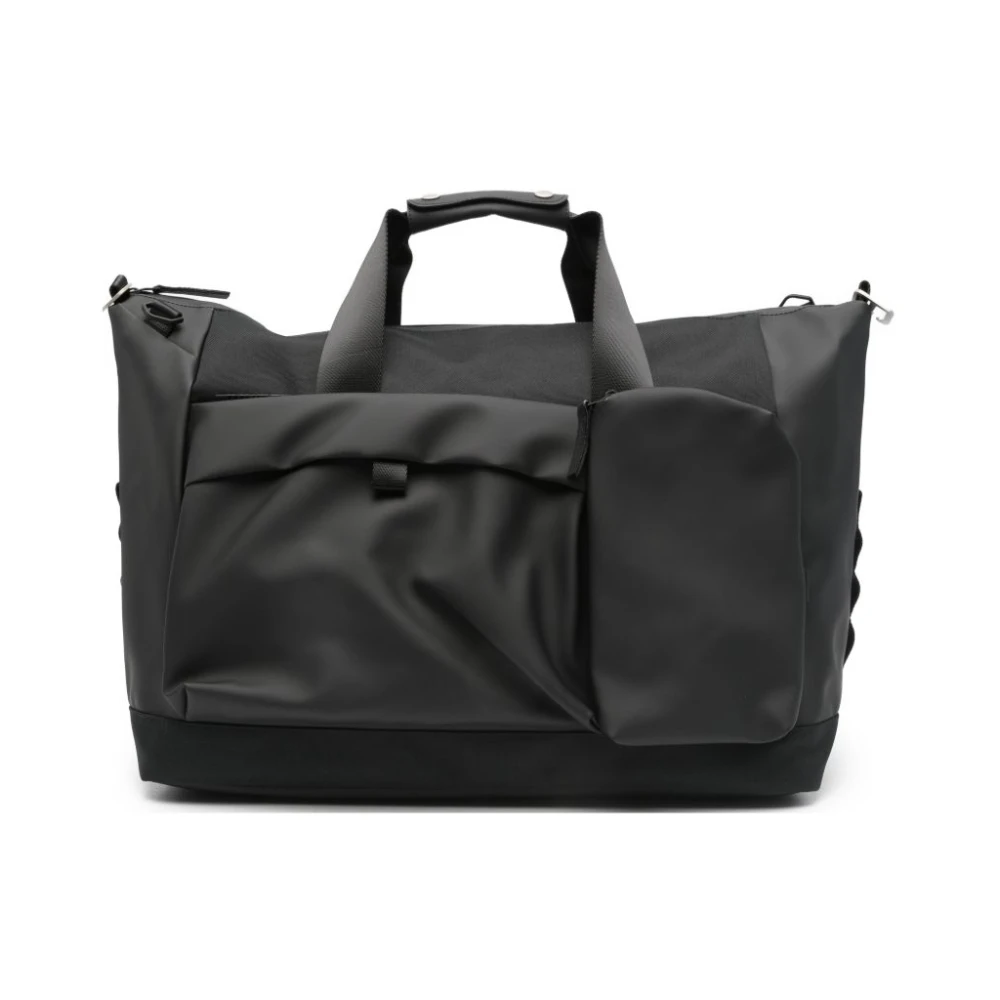 Rains Herren Schwarz Taschen, K, One Sizegröße: