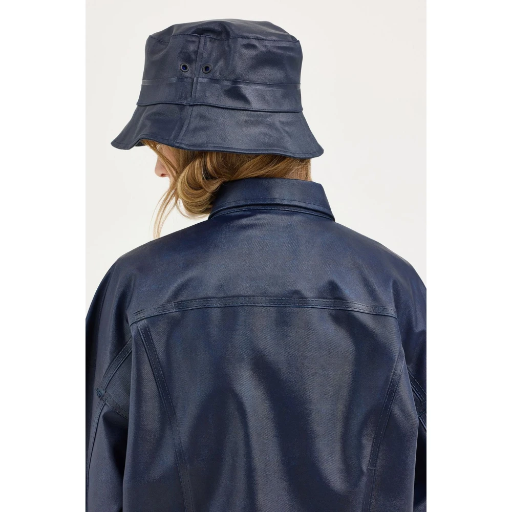 Stutterheim Lee Emmerhoed Rugzak Tote Blue Unisex