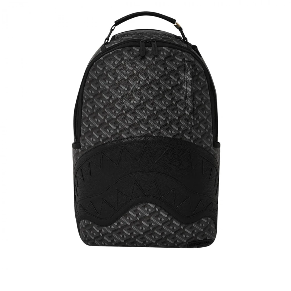 Sprayground 3Dsg Blackout Rugzak Black Unisex