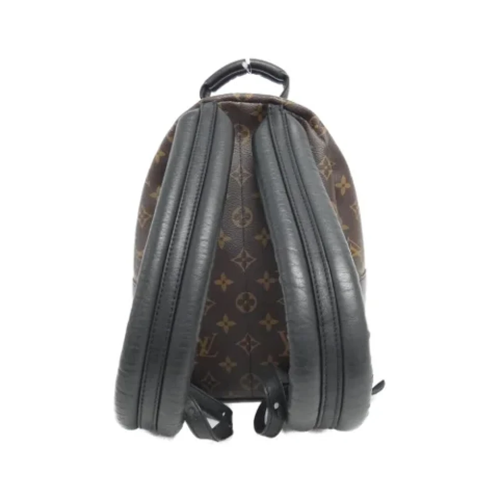 Louis Vuitton Vintage Pre-owned Canvas backpacks Brown Dames