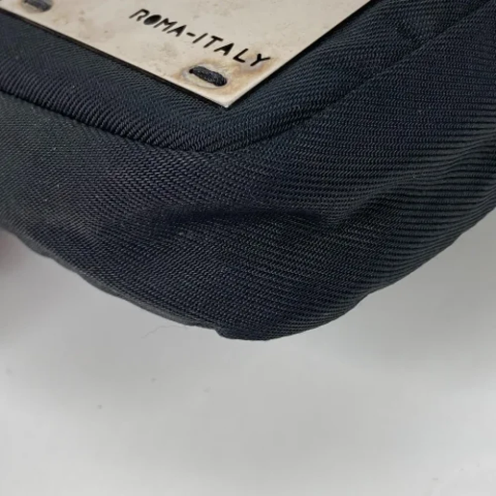 Fendi Vintage Pre-owned Fabric fendi-bags Black Heren