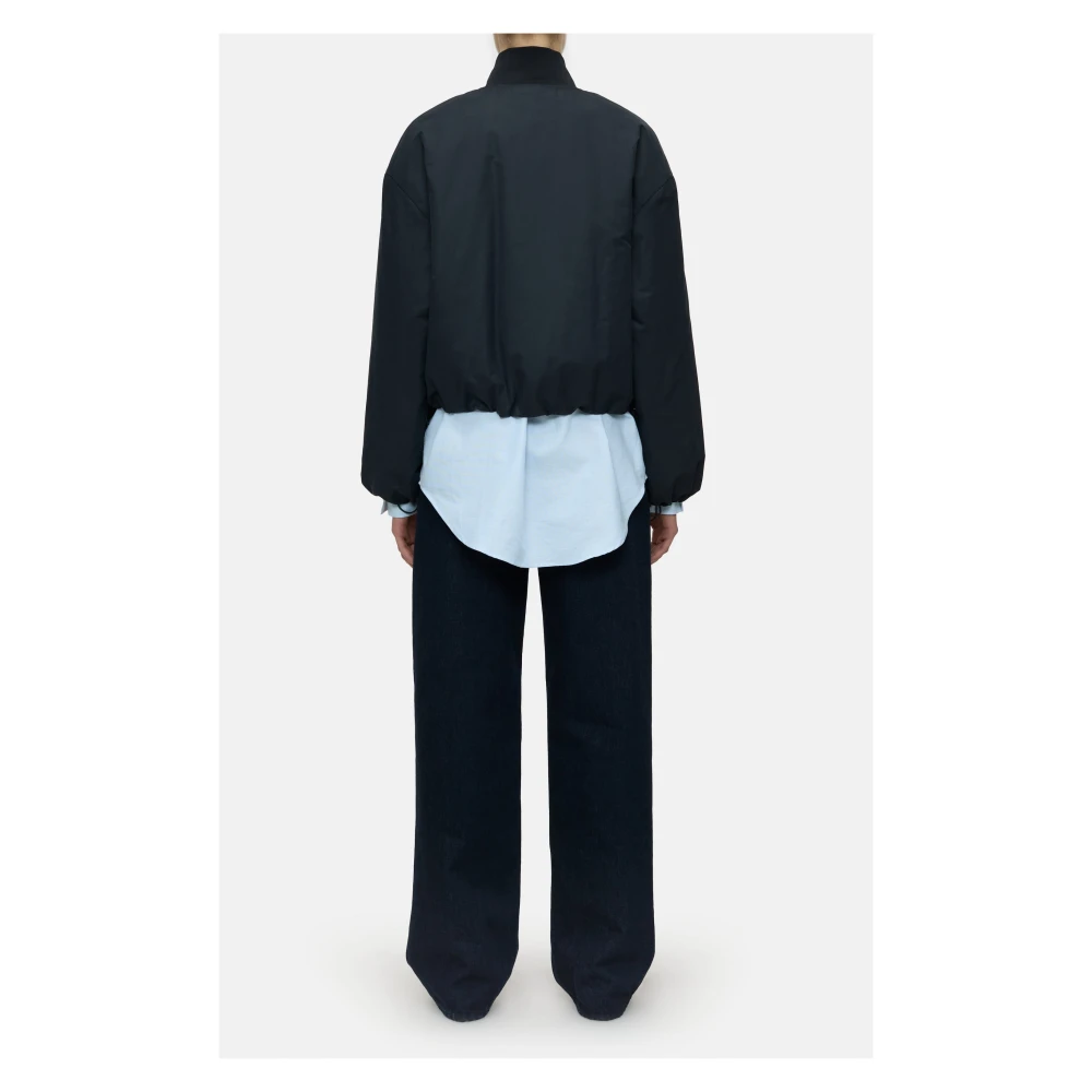 closed Blauwe Bomberjack Blue Dames