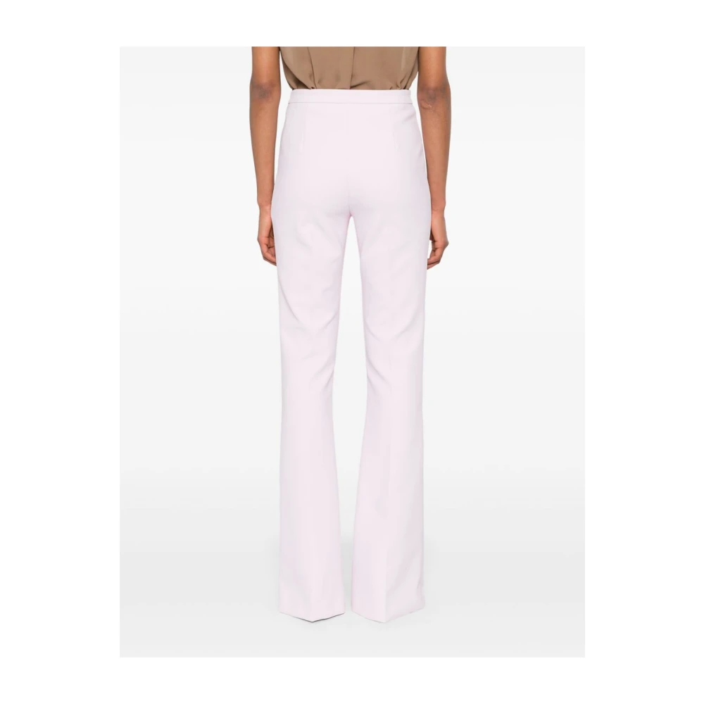 Elisabetta Franchi Stijlvolle Broek voor Vrouwen White Dames