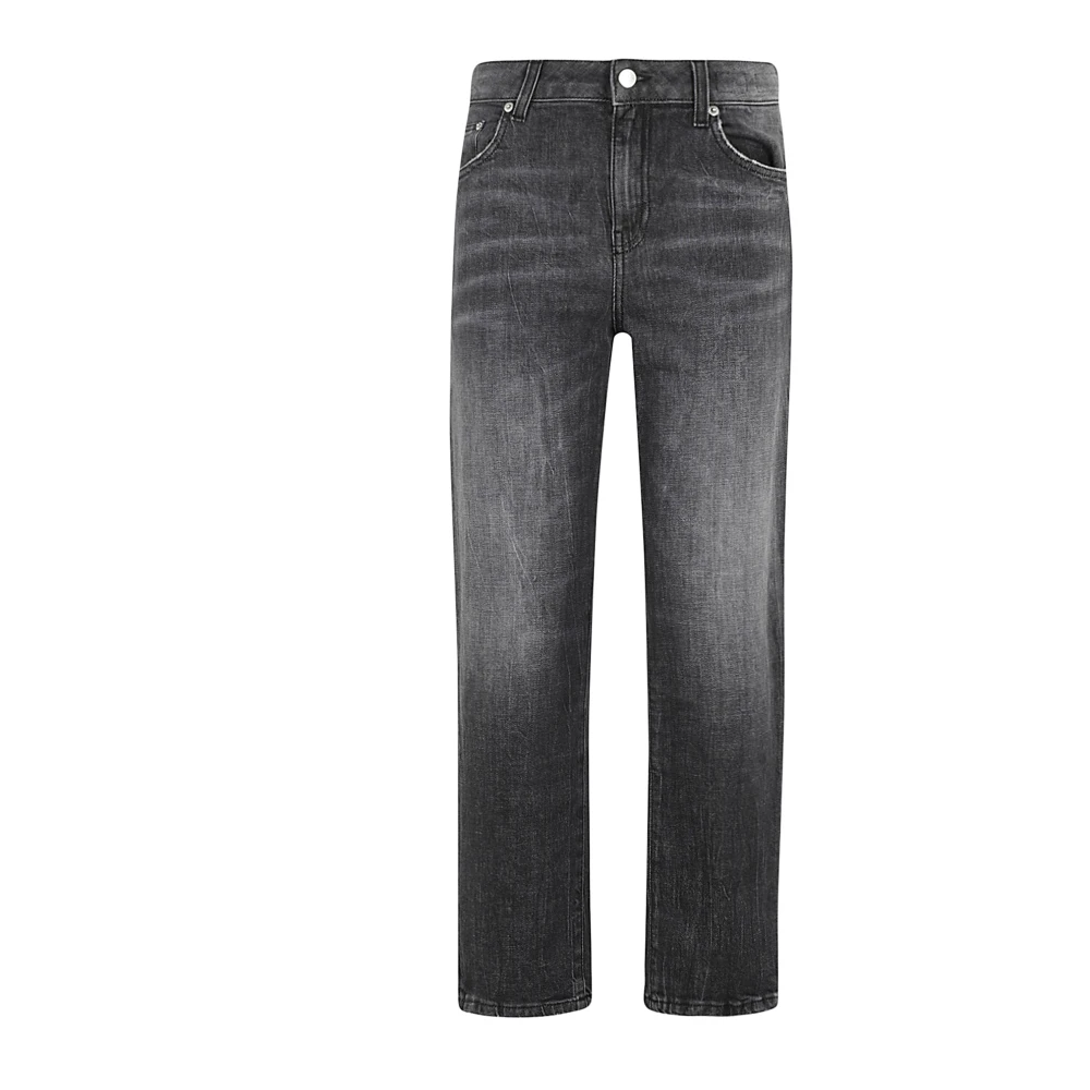 Department Five Reguliere enkelpants Black Dames