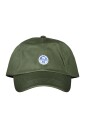 casquette-en-coton-vert-avec-visiere-et-logo