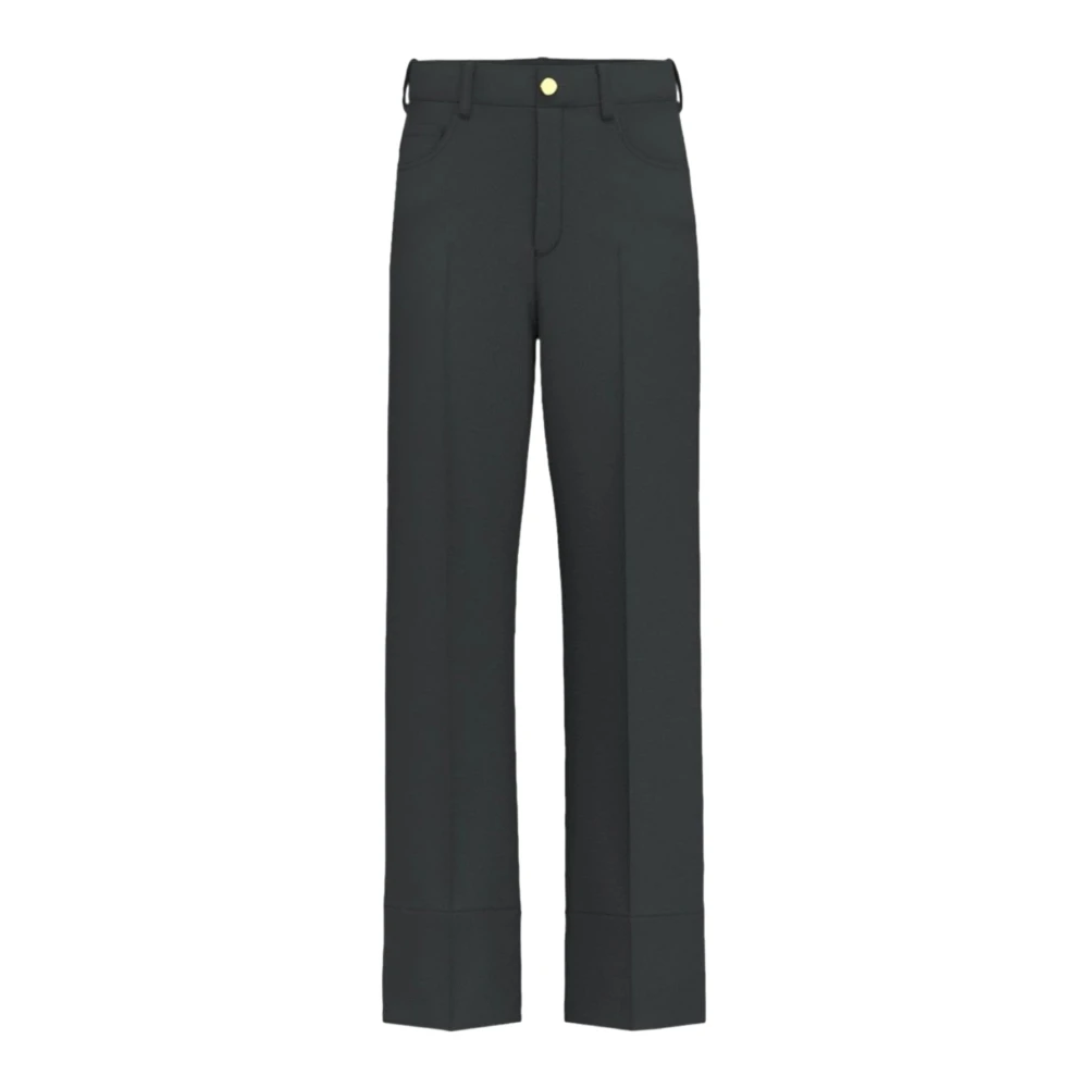 Emme Di Marella Women's Gray Trousers