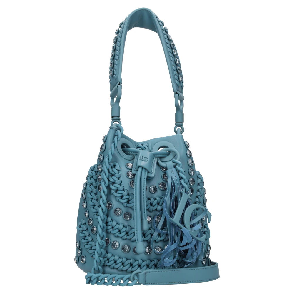 La Carrie Tassen.. Blauw Blue Dames