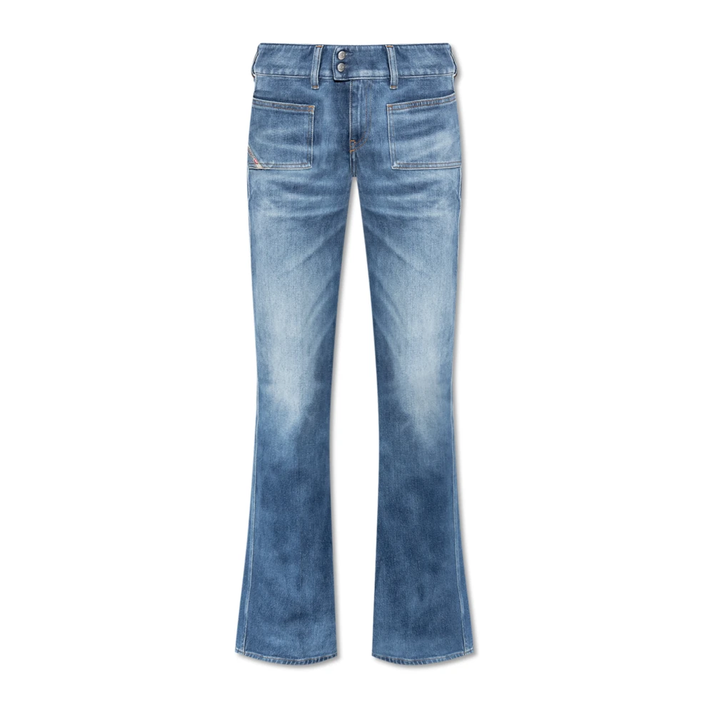 Diesel Jeans D-Hush L.32 Blue, Dam