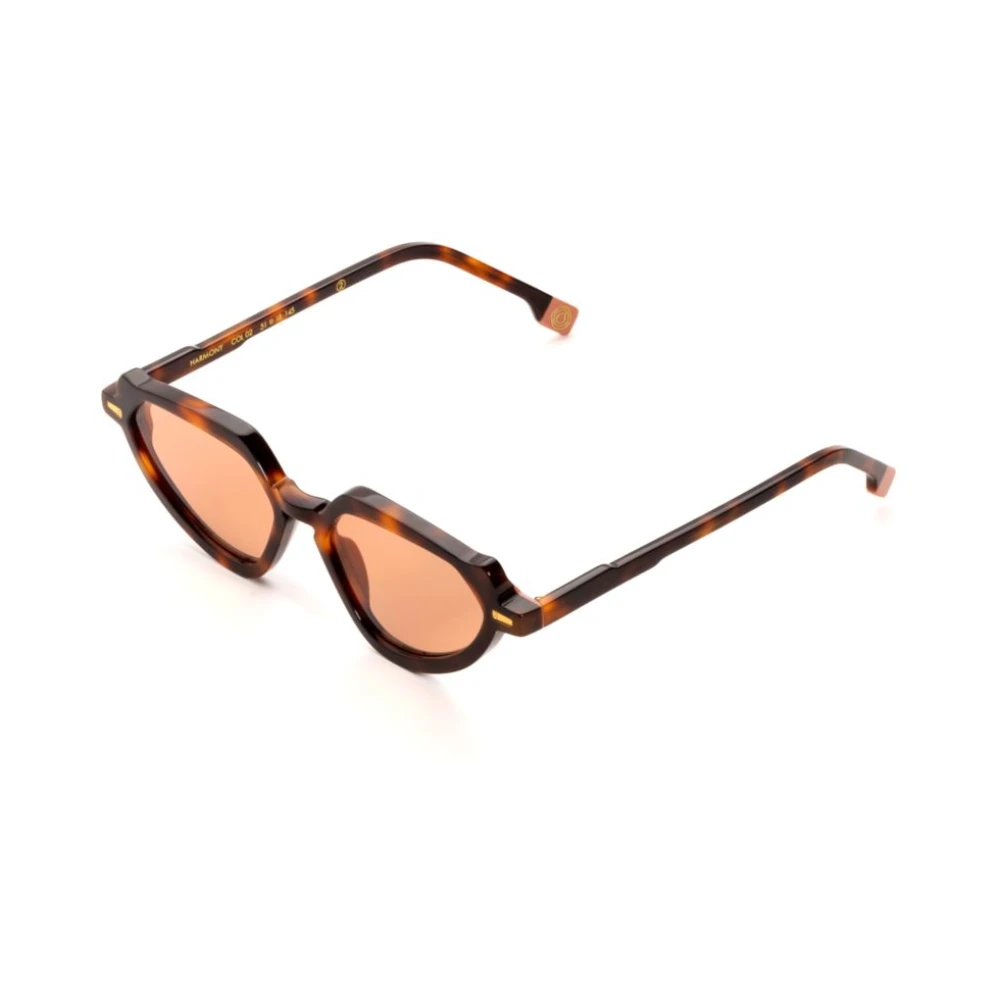 Kyme Brown Sunglasses, Unisex, 51 Mm, Harmony