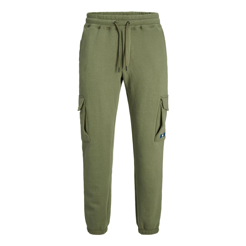 Jack & jones Klassieke Cargo Style Sweatpants Green Heren