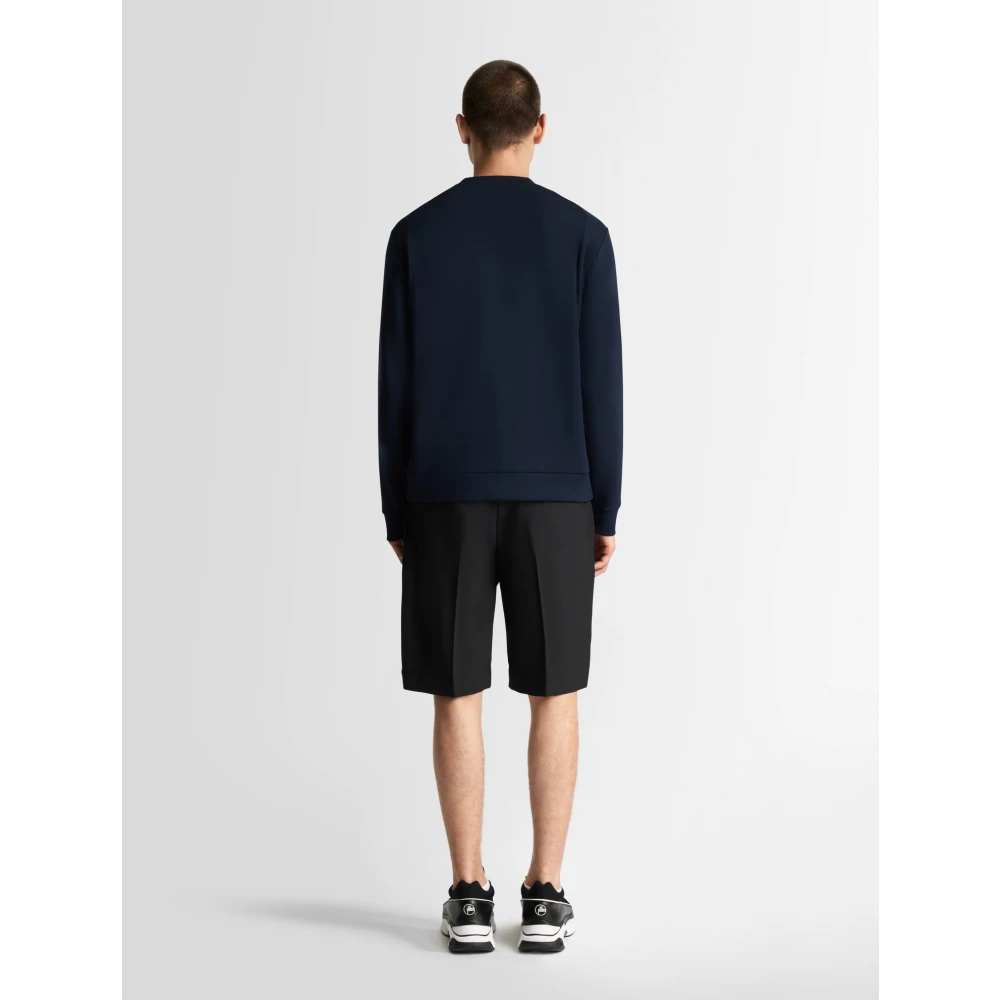 Fusalp Sweatshirt Hoodies Blue Heren