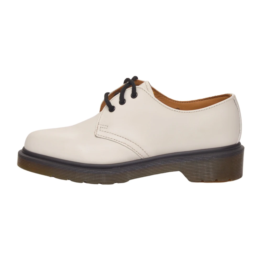 Dr. Martens Laced Shoes White, Dam