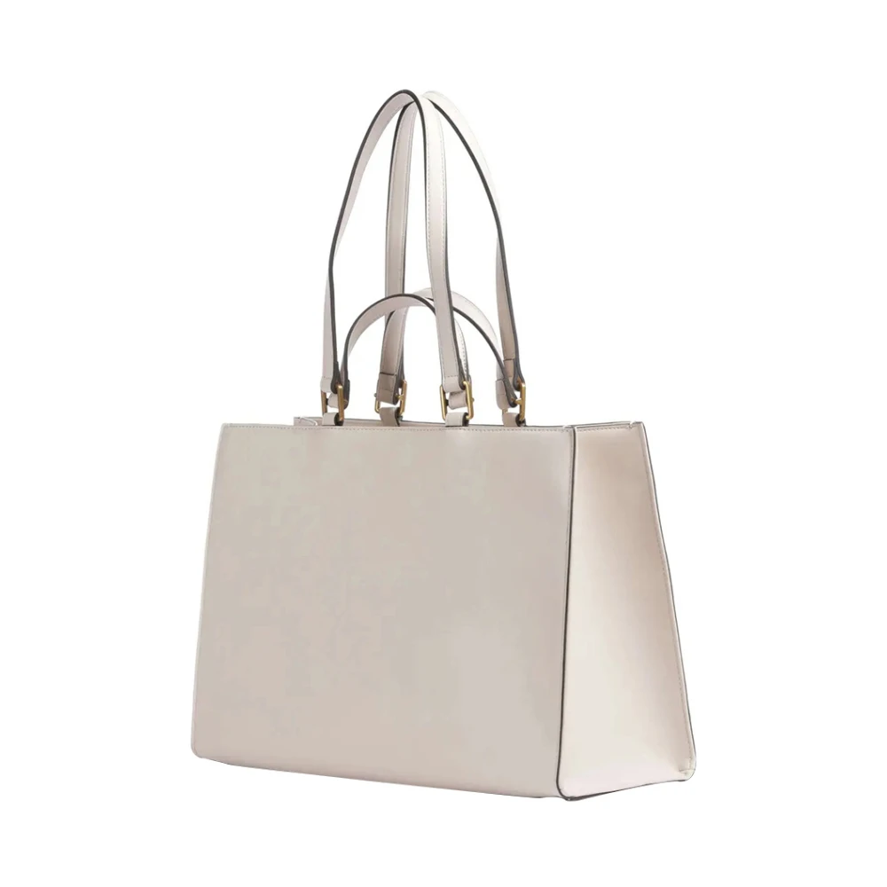 Liu Jo Witte Handtas met Gouden Details White Dames