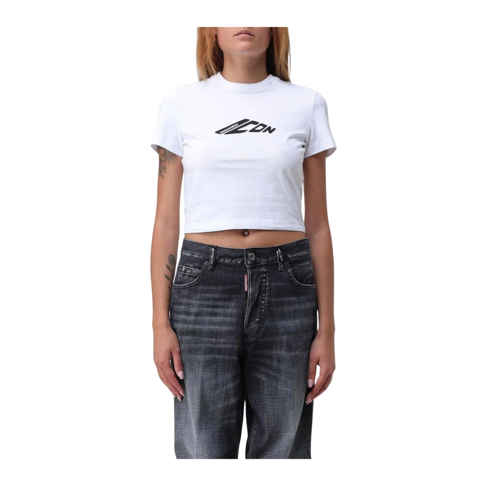 Tops > T-Shirts - - Dsquared2 - Modalova